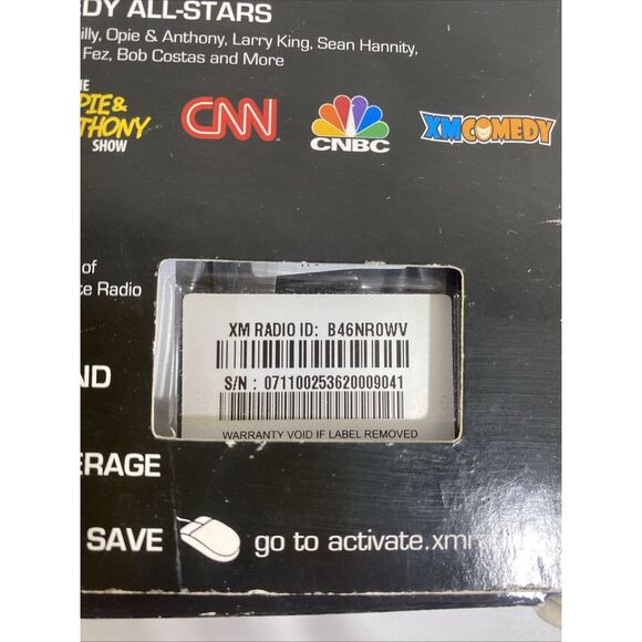 Audiovox XpressR XMCK20P For XM Car & Home Satellite Radio Receiver - Picture 7 of 7